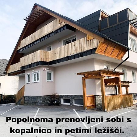 Apartament Vila Rajska Ptica Bled Zewnętrze zdjęcie