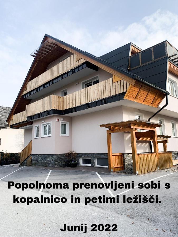 Apartament Vila Rajska Ptica Bled Zewnętrze zdjęcie